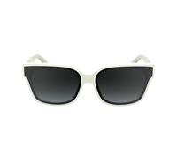 KARL LAGERFELD Women's Sunglasses KL6161S - White with Gradient Grey Lens