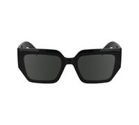 Karl Lagerfeld Mujer KL6166S 001 Gafas de sol Inyección biológica Negro Cuadrada Normal