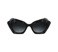 Karl Lagerfeld Gafas de sol KL6199S para mujer Acetato Negro Lentes gris degradado Cuadradas 53