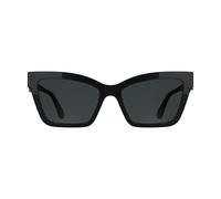 KARL LAGERFELD Women's Sunglasses KL6220S - Black with Grey Lens