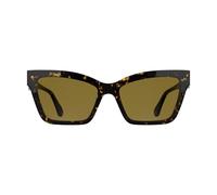 KARL LAGERFELD Women's Sunglasses KL6220S - Dark Tortoise with Solid Brown Lens
