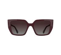 KARL LAGERFELD Women's Sunglasses KL6221S - Wine with Double Gradient Wine/Grey Lens