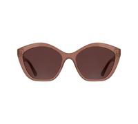 KARL LAGERFELD Women's Sunglasses KL6222S - Antique Rose with Solid Wine Lens