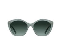 KARL LAGERFELD Women's Sunglasses KL6222S - Azure with Gradient Dark Green/Aqua Lens