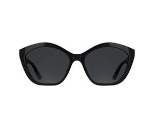 KARL LAGERFELD Women's Sunglasses KL6222S - Black with Solid Smoke Lens