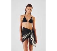 Karl Lagerfeld X Borsalino Pareo Black Talla: OS | Bañadores Outlet | Mujer | Negro