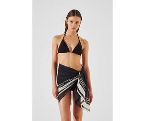 Karl Lagerfeld X Borsalino Pareo Black Talla: OS | Bañadores Outlet | Mujer | Negro