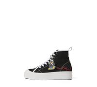 Karl Lagerfeld Zapatillas deportivas altas 'Disney x KL' negro 40 negro