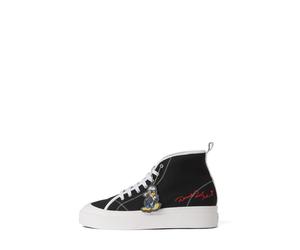 Karl Lagerfeld Zapatillas deportivas altas 'Disney x KL' rojo / negro / blanco 41 rojo / negro / blanco