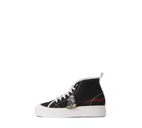 Karl Lagerfeld Zapatillas deportivas altas 'Disney x KL' rojo / negro / blanco 42 EUR