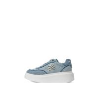 Karl Lagerfeld Zapatillas deportivas bajas 'Anakapri' azul denim / plata 38 azul denim / plata