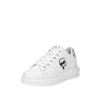 Karl Lagerfeld Zapatillas deportivas bajas crema / negro / plata / blanco 37 crema / negro / plata / blanco