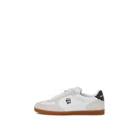 Karl Lagerfeld Zapatillas deportivas bajas 'Ikon Kandidate' negro / blanco 36 negro / blanco