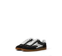 Karl Lagerfeld Zapatillas deportivas bajas 'KANDIDATE NIEDRIGE SPITZEN-SNEAKERS' negro / blanco 39 negro / blanco
