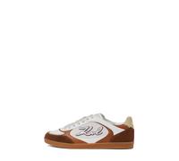 Karl Lagerfeld Zapatillas deportivas bajas 'Kandidate Signia' marrón / caramelo / blanco 35 marrón / caramelo / blanco