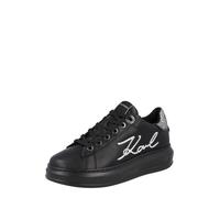Karl Lagerfeld Zapatillas deportivas bajas 'KAPRI' gris plateado / negro 38 EUR