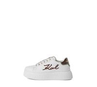 Karl Lagerfeld Zapatillas deportivas bajas marrón / blanco 36 marrón / blanco