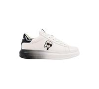 KARL LAGERFELD Zapatillas Deportivas Kapri k/Ikonic 3D con Suela Degradé Color Blanco (Blanco, Sistema Tallas Calzado EU, Adulto, Hombre, Números, Mediano, 42)