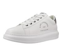 KARL LAGERFELD Zapatillas Deportivas Kapri Maison Color Blanco (Blanco, Sistema Tallas Calzado EU, Adulto, Hombre, Números, Mediano, 45)