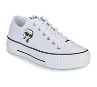 Karl Lagerfeld Zapatillas KAMPUS MAX NFT Patch Lo Lace in Blanco 36