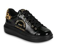 Karl Lagerfeld Zapatillas KAPRI Metal Maison Exotik in Negro 41