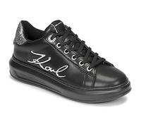 Karl Lagerfeld Zapatillas KAPRI Signia Lace Lthr in Negro 37