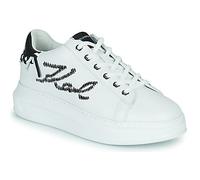 Karl Lagerfeld Zapatillas KAPRI Whipstitch Lo Lace in Blanco 37