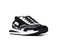 KARL LAGERFELD Zapatillas Zone Ikon Combinadas (Negro, Sistema Tallas Calzado EU, Adulto, Mujer, Números, Mediano, 36)