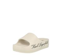 Karl Lagerfeld Zapatos abiertos 'KOBO II' negro / offwhite 40 negro / offwhite