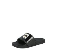 Karl Lagerfeld Zapatos abiertos 'KONDO II' crema / negro / blanco 36 EUR