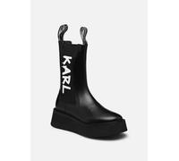 Karl Lagerfeld Zephyr Midi Gore Boot 36 Negro