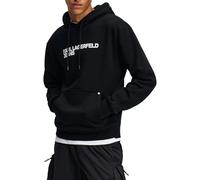 Karl Largerfeld Jeans, Hombre, Chaqueta Acolchada Reversible, Ajuste Regular, Azul, XXL