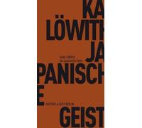Karl Löwith Der japanische Geist: Mit e. Vorw. v. Lorenz Jäger (Fr (Tapa blanda)