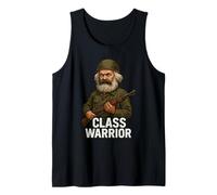 Karl Marx - Class Warrior - Class Guerra - Comunismo Camiseta sin Mangas
