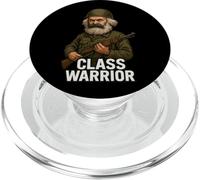 Karl Marx - Class Warrior - Class Guerra - Comunismo PopSockets PopGrip para MagSafe
