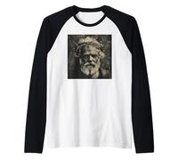 Karl Marx como Jesucristo, Comunismo, Marx Camiseta Manga Raglan