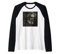 Karl Marx como Jesucristo, Comunismo, Marx Camiseta Manga Raglan