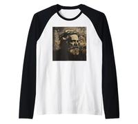 Karl Marx como Jesucristo, Comunismo, Marx Camiseta Manga Raglan