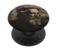 Karl Marx como Jesucristo, Comunismo, Marx PopSockets PopGrip Adhesivo