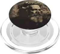 Karl Marx como Jesucristo, Comunismo, Marx PopSockets PopGrip para MagSafe