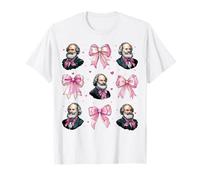 Karl Marx Comunismo Chica Comunista Coqueta Arco Rosa Camiseta