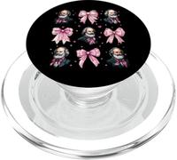 Karl Marx Comunismo Chica Comunista Coqueta Arco Rosa PopSockets PopGrip para MagSafe