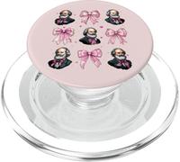 Karl Marx Comunismo Chica Comunista Coqueta Arco Rosa PopSockets PopGrip para MagSafe