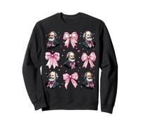 Karl Marx Comunismo Chica Comunista Coqueta Arco Rosa Sudadera