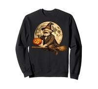 Karl Marx Comunismo Comunista Jack O Lantern Moon Escoba Sudadera