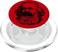 Karl Marx Comunismo Comunista PopSockets PopGrip para MagSafe