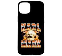 Karl Marx Comunismo Socialismo Comunista 90s Estilo Bootleg Carcasa para iPhone 15 Plus