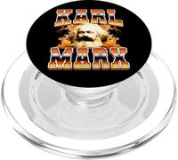 Karl Marx Comunismo Socialismo Comunista 90s Estilo Bootleg PopSockets PopGrip para MagSafe