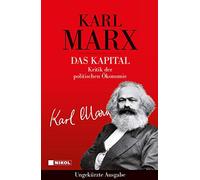 Karl Marx Das Kapital: Kritik der politischen Ökonomie (ungekürzte A (Tapa dura)