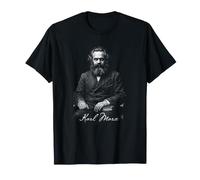 Karl Marx Economía Política Teoría Revolucionaria Camiseta
